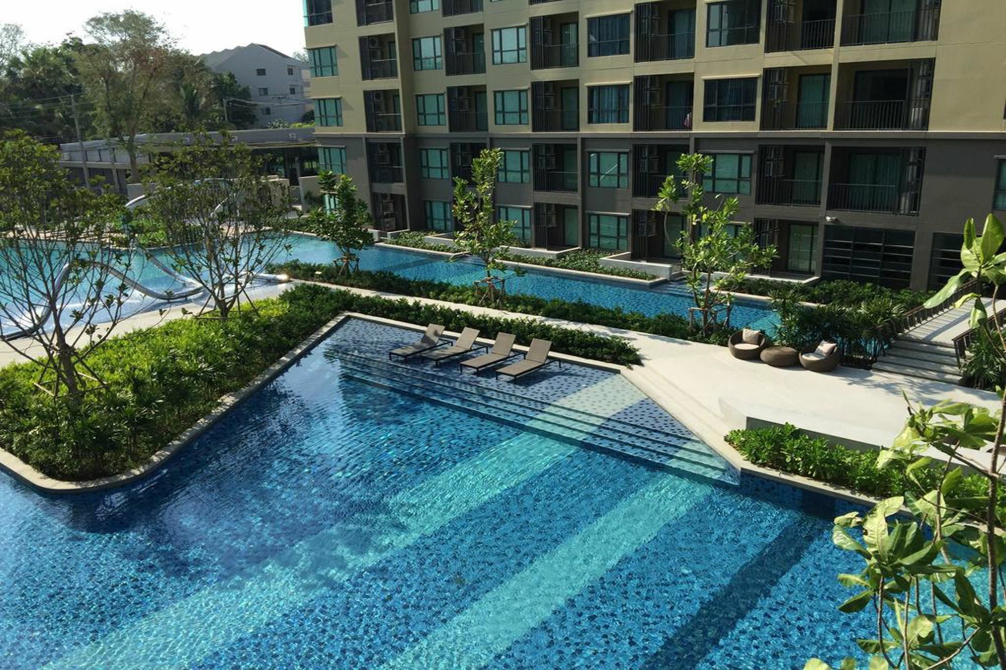 The Rain Chaam By Nick Apartment Ban Nong Khang Exterior photo
